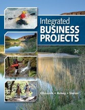 Integrated Business Projects Third Edition : Very Good - £35.72 GBP