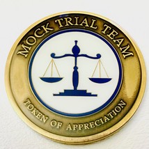 Mock Trial Team Commemorative Token - $8.90