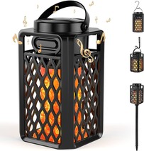 Led Flame Speaker, Gspinrad Waterproof Wireless Outdoor Bluetooth Speake... - £49.15 GBP