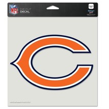 Chicago Bears NFL 8&quot;x8&quot; Decal Sticker Primary Team Logo Die Cut Car Auto - £7.38 GBP