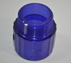 NEW Spears LXT Pure Water PVC Coupling Male Adapter 1-1/2 #- 836-015BL  LOT 6 - £36.44 GBP