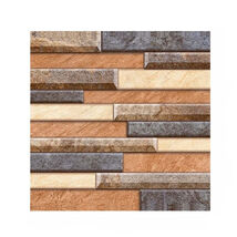 Anyhouz 10pcs Vinyl Tile Self Adhesive Orange Linear Textured Bricklayer... - $65.90