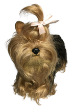 Domo Designs Lively &amp; Lovely Shih Tzu Dog Plush Yorkshire Terrier Handcrafted - £71.90 GBP
