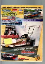 NATIONAL DRAGSTER-MAY 51989-NHRA-MID-SOUTH NATIONALS SOUVENIR EDITION VG - £34.19 GBP