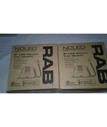 Lot of 2 RAB LIGHTING NDLED 4&quot; LED DownLights NDLED4SD-50Y-W-W WHITE CON... - $3,609.47 MXN