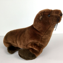 2010 Wild Republic Stuffed Animal Sea Lion Plush Soft Toy 13&quot; - £17.20 GBP