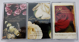 Victoria Secret Classics London Symphony Orchestra Romantic Cassettes Vol 7 8 9 - £7.61 GBP