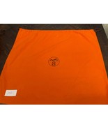 Hermes Dust Bag Orange 24&quot; x 21&quot; - $68.58 CAD