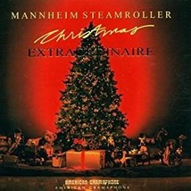 Christmas Extraordinaire by Mannheim Steamroller Cd - £9.40 GBP
