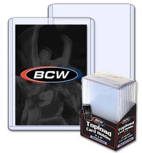 Thick 138PT Card Top Load Holder (Pack of 10), 3 x 4&quot; - $6.42