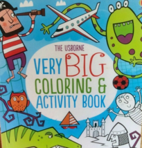 The Usborne Very Big Coloring and Activity Book - £6.35 GBP