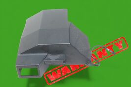 1990-1993 mercedes r129 300sl diagnostic box cover panel 1295450346 - $55.87