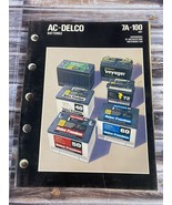 1982 AC-Delco Batteries Catalog 7A-100 - $9.74