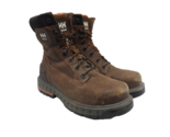 Helly Hansen Men&#39;s 8&quot; FreshTech STSP Work Boot HHS232000 Brown Leather S... - £45.69 GBP