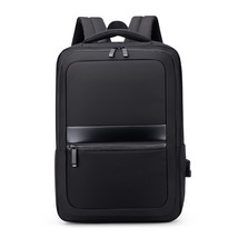 Men&#39;s Backpack Multifunction USB Charging Bag Waterproof OxCloth Rucksack Male F - £52.75 GBP