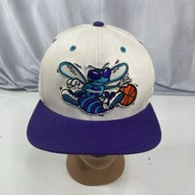 Mitchell And Ness Hardwood classics NBA Charlotte Hornets Logo SnapBack ... - $21.29