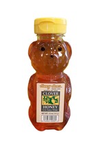 Honey Acres Honey, Pure Clover Honey Bear - £9.42 GBP+
