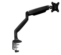 Mount-It! Single Monitor Arm Desk Mount | Gas Spring Monitor Arm | Full Motion A - £81.67 GBP