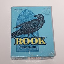 VTG Rook Card Game Parker Brothers Hasbro 2001 Illustrated Factory Sealed - £9.53 GBP