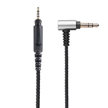 Replace Nylon Audio Cable For Shure SRH840 SRH940 SRH440 SRH750DJ headphones - £9.48 GBP+