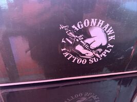 Dragon Hawk Tatto Kit- With MAST Air, Power Supply, Foot Pedal, 20pc Car... - $117.60