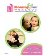 MOMMY &amp; ME WORKOUT Yoga Dance Vol 1 DVD + CD SET OOP Post Pregnancy Baby... - £11.56 GBP