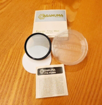 ASANUMA 58l5mm POLARIZER Filter No 200-67 Complete w/ Original Case Box ... - $19.79