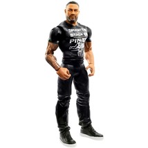 WWE Basic Roman Reigns Action Figure, Posable 6-inch Collectible for Ages 6 Year - £18.87 GBP
