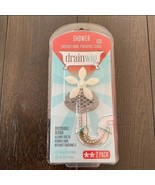 Drainwig Shower Drain Hair Catcher (2 Pack) Brand New Disposable Design - $8.55