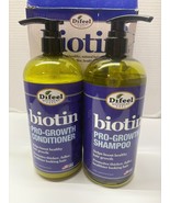 Difeel Biotin Pro-Growth Shampoo &amp; Conditioner Helps Hair Growth 33.8 fl... - $278.74 MXN