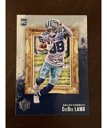 CEEDEE LAMB 2020 Panini Chronicles Gridiron Kings #GK-14 ROOKIE $2.88 B3G1 - $54.82 MXN