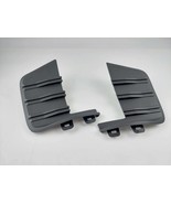 Fits Chevy Silverado 1500 &#39;19-21 Front Bumper Cover Molding LH+RH Textur... - $38.02 CAD
