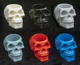 Skull Pot / Pencil Holder for Cactus Succulent and other Plants Planter ... - £4.60 GBP+