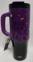 Zak! Everyday Smiles Halloween Hello Kitty 2-in-1 Lid Sip/Straw Tumbler ... - $34.64