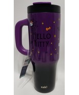 Zak! Everyday Smiles Halloween Hello Kitty 2-in-1 Lid Sip/Straw Tumbler ... - €29,65 EUR
