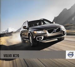 2011 Volvo XC70 sales brochure catalog 11 US T6 3.2 AWD - £6.26 GBP