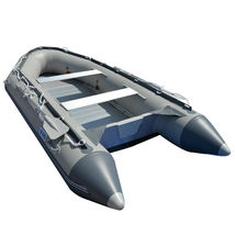 BRIS 14.1 ft Inflatable Boats Fishing Raft Power Boat Zodiac Dinghy Tender Boat image 6