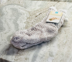 Shimmer Slipper Socks S/M Shoe Size 6-7.5 Cozy Treat - $29.58