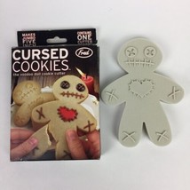 Fred Cursed Cookies 5” Voodoo Doll Cokie Cutter Stamp Used - $24.75