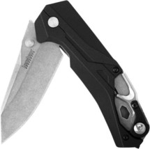 Kershaw 8655 Drivetrain Assisted Rescue Flipper Knife 3.2" D2 Stonewash - $52.25
