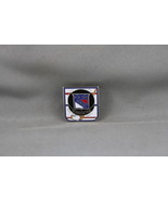 New York Rangers Pin (VTG) -  Slapshot Puck Logo - Stamped Pin  - $20.73 CAD