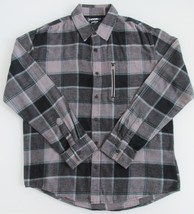 Hawk Young Men&#39;s Cotton Flannel Shirt Size Large - £13.12 GBP