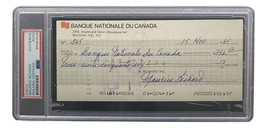 Maurice Richard Signed Montreal Canadiens Bank Check #365 PSA/DNA - £194.31 GBP