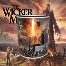 The wicker Man Version #2  11oz Coffee Mug NEW Dishwasher Safe - £10.39 GBP