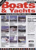 Boats &amp; Yachts For Sale Magazine - December 2005 - £3.85 GBP