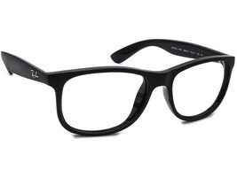Ray-Ban Sunglasses Frame Only RB4202 Andy 6069 Matte Black Square Italy 55 mm - £55.94 GBP