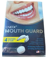 UNIEDI Mouth Guard for Teeth Grinding, Stops Bruxism, Reusable Night Gua... - $17.51 CAD