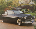 1949 Mercury Coupe Antique Classic Car Fridge Magnet 3.5&#39;&#39;x2.75&#39;&#39; NEW - £2.85 GBP