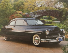 1949 Mercury Coupe Antique Classic Car Fridge Magnet 3.5&#39;&#39;x2.75&#39;&#39; NEW - £2.83 GBP