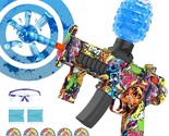 Gel Gun Blaster Splatter Toy Kit Electric, Automatic Splat Launcher With... - £31.44 GBP